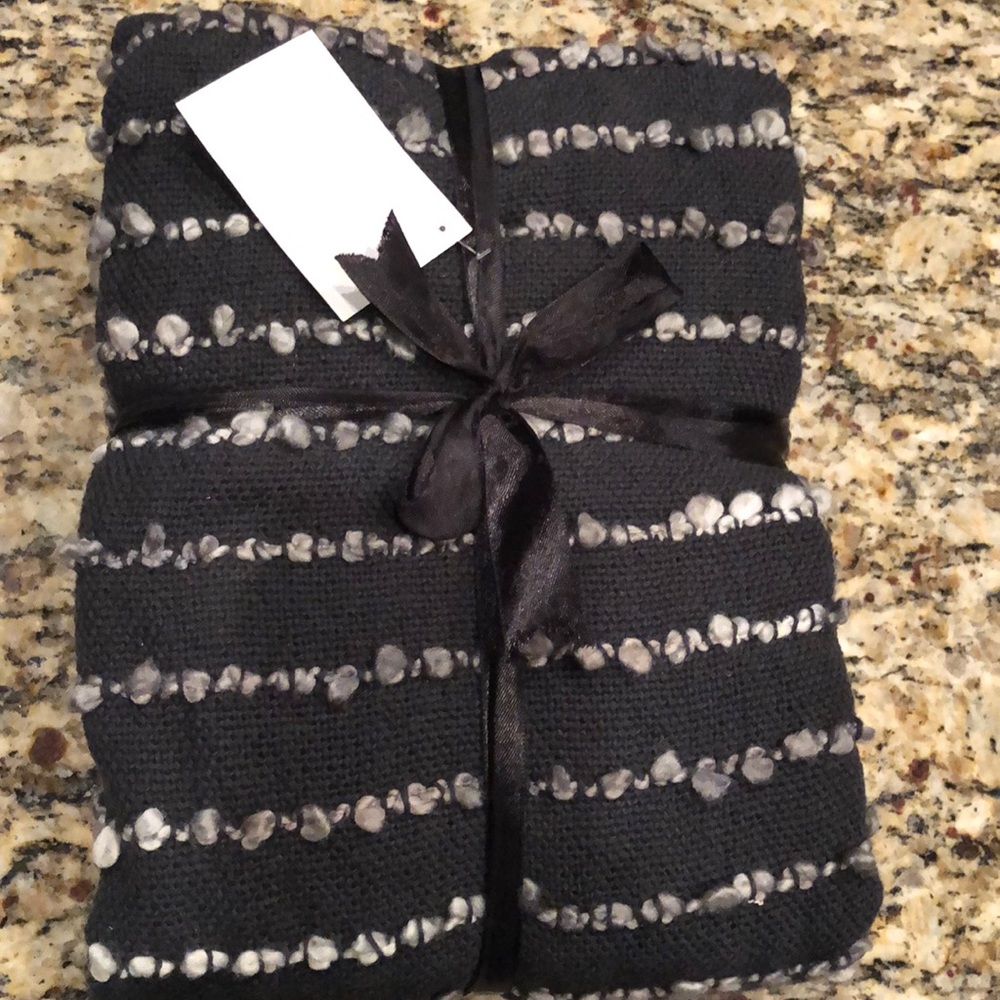 Vintage Noir Collection Boho Throw